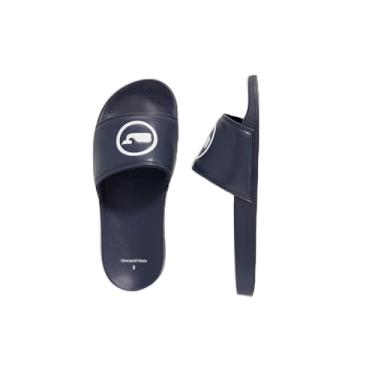 Imagem de vineyard vines Sandália masculina OTG Whale Dot Pool Slide, Vineyard Navy, 44