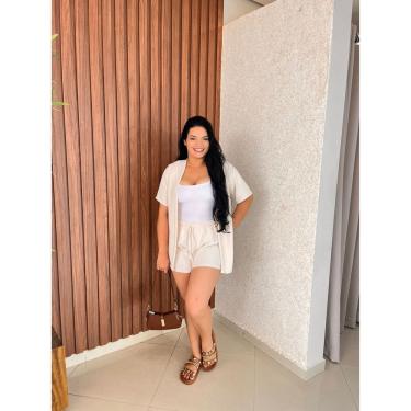 Imagem de Conjunto Kimono Tecido Duna Short E Kimono Crisconf