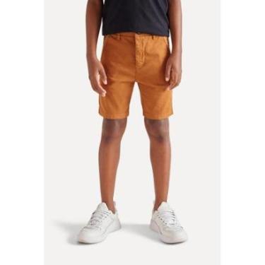 Imagem de Bermuda Casual Pf Iron Continua Lisa Bolsos Reserva Mini-Masculino