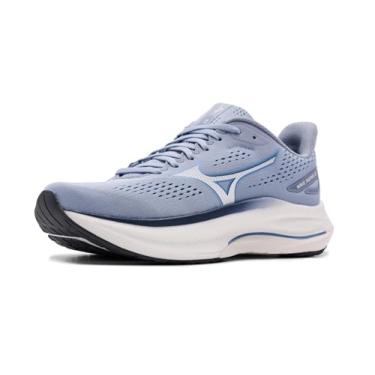 Imagem de Mizuno Wave Inspire 22 Tênis masculino, Eventide/branco, 43