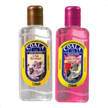 Imagem de Kit 2 Coala Limpador Perfumado de Ambientes Chá Branco e Tuttifrutti 1