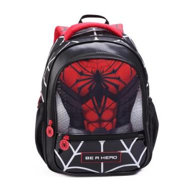 Imagem de Mochila infantil masculina aranha hero - Denlex