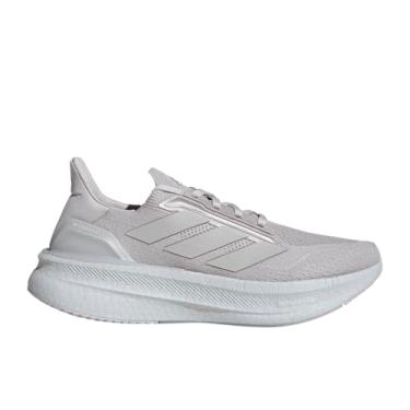 Imagem de Adidas Tênis de corrida masculino Ultraboost 5X, Cinza/Branco, 42