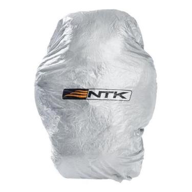 Imagem de Capa Chuva Térmica Impermeável Mochilas - Cinza - M - Nautika