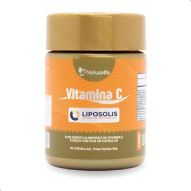 Imagem de Vitamina C Lipossomal com TCM em cápsula Softgel