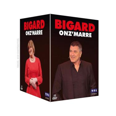 Imagem de Bigard - Onz'marre - 30 ans de carrière - Coffret 11 DVD