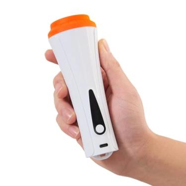 Imagem de Bomba de vácuo elétrica recarregável de 1800 mAh para sacos de armazenamento a vácuo, bomba de viagem sem fio, removedor de ar USB-C comprime roupas, roupa de cama, cobertores, edredons, bagagem