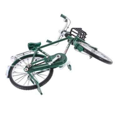 Imagem de TOPPERFUN Kit de modelo de bicicleta vintage DIY para decoração de bicicleta para escritório doméstico e colecionadores, enfeite de mesa estilo retrô exclusivo