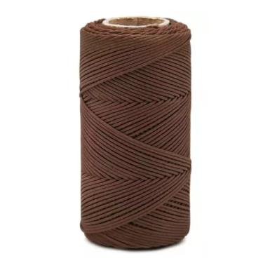 Imagem de Cordão Encerado de Algodão Danitex 1mm Class 05 (Conhaque)