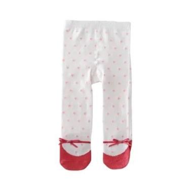 Imagem de Meias Calças Para Bebê Menina 0-24M Primavera Casual Com Estampa De Bo