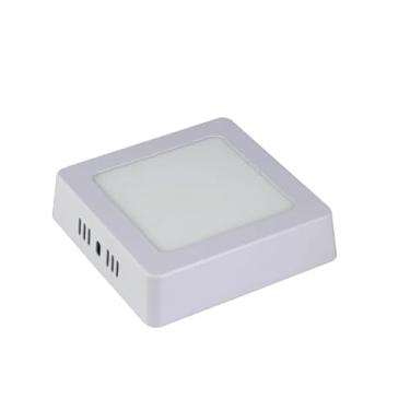 Imagem de Painel Led Thinn Sobrepor Quadrado - 6W Cristallux Branca Quente