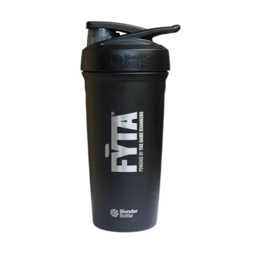Imagem de FYTA Garrafa de Liquidificador 680 ml, Blending, Mixing, Shaking, Academia, Doméstico, Aço Inoxidável
