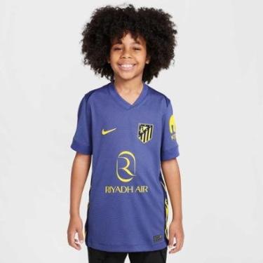 Imagem de Camisa Infantil Nike Atlético de Madrid II 2025/26 Torcedor Pro Unissex-Unissex