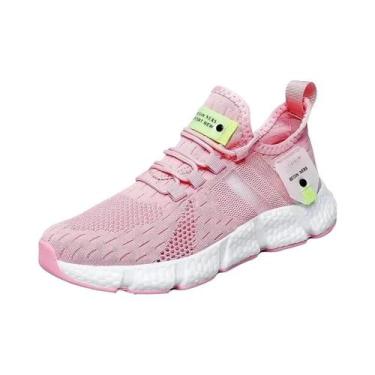 Imagem de Tênis Esportivos Respiráveis E Confortáveis Para Homens E Mulheres, Ca