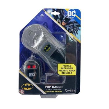 Imagem de Carrinho De Controle Remoto Pop Racer - Batman - Candide