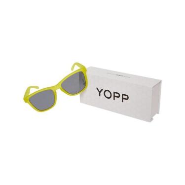 Imagem de Óculos de Sol Yopp Polarizado Uv400 Queijo Suíço-Unissex
