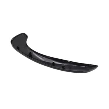Imagem de Maçaneta interna dianteira esquerda direita do carro com tampa compatível com Renault Megane 3 III 2008-2016/Fluence 2009-2015 809600015R 197012651(Handle Cover-Black L)