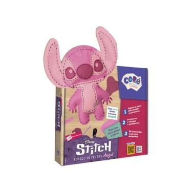 Imagem de Boneco Disney Stitch Boneco de Feltro Angel  - Toyster