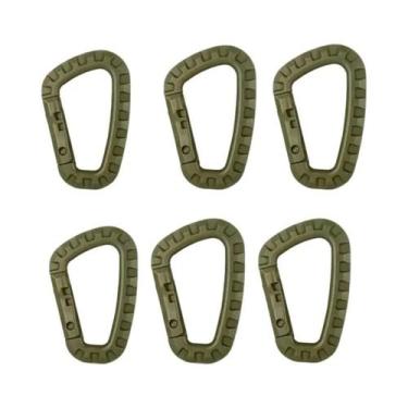 Imagem de Mosquetão De Camping E Hiking Com Clipe Molle, Chaveiro Com Gancho De 