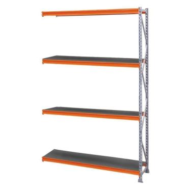 Imagem de Mini Porta Pallet Continuação 180x80x300cm Estante Para Armazenagem Com Plano 500kg