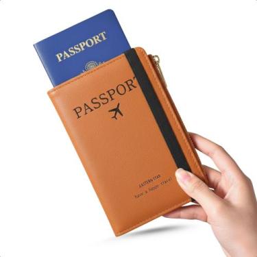 Imagem de Case Organizador Carteira de Passaporte Para Viagem Pequeno - Urban Ga