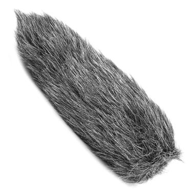 Imagem de Luqeeg Microfone Pára- Peludo para Rode Videomic Go Redução de Ruído Capa de Escudo Planta Fluff Adequado para Gravação Ao Ar Livre