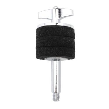 Imagem de aqxreight Empilhador de Pratos de Liga de Alumínio, Acessório de Empilhador de Suporte de Pratos de água de Feltro para Conjunto de Bateria Resistência Preta Durabilidade Regular e de Liga é (Prata)