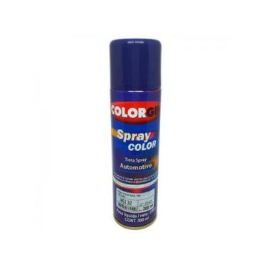 Imagem de Spray automotivo azul trator 300ml - Colorgin
