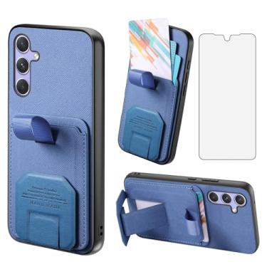 Imagem de Asuwish Capa de telefone para A15 WDZJCK US Azul