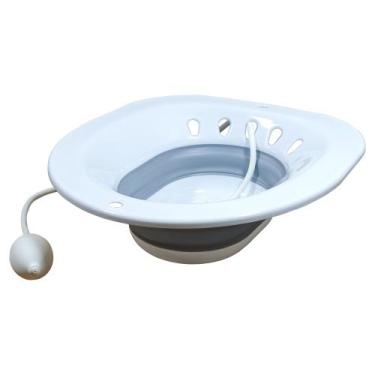 Imagem de BANHO DE ASSENTO BRANCO RETRÁTIL - LONGEVITECH Tamanho:Único, Único