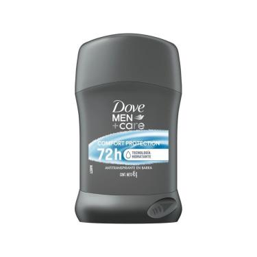 Imagem de Desodorante em Barra Antitranspirante Dove Men+Care Cuidado Total 48 Horas 45g-Masculino