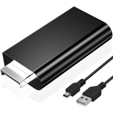 Imagem de KagoLing Adaptador Conversor de Áudio e Vídeo para HDMI com Saída de Áudio de 3,5 mm para Monitor HDTV HDMI