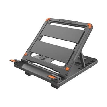 Imagem de Suporte para Notebook Plegável Ajustável em Altura Elevador de Mesa Resfriamento Computador Tablet Teclado Ergonômico Portátil Multifuncional