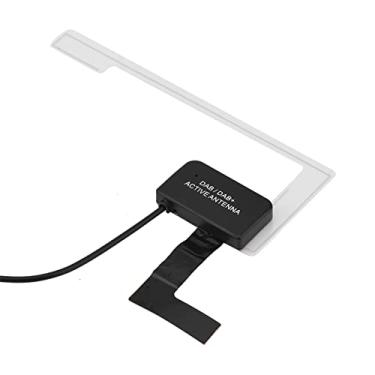 Imagem de Naroote Antena de Rádio Digital para Carro DAB Plugue de Montagem Em Vidro de Sinal Forte para Receptor Portátil para Entusiastas de Carros