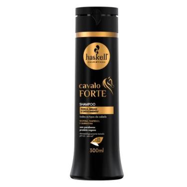 Imagem de Shampoo Haskell Cavalo Forte Força, Brilho & Crescimento com 300ml, 30