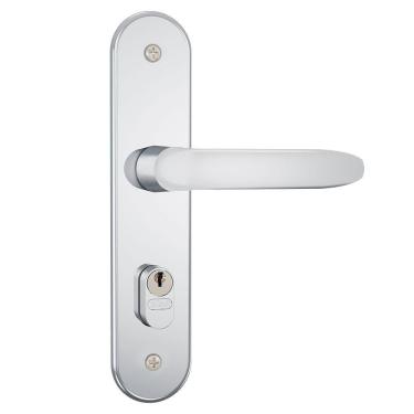 Imagem de Fechadura Stam 804/11 Espelho Externa Inox