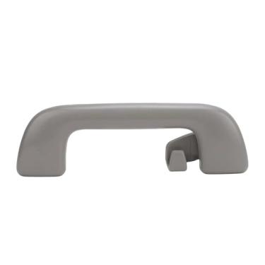 Imagem de 1pc carro interior telhado teto puxar alça interior pega telhado Compatível com toyota/corolla/altis/yaris/highlander/kluger 74610-52020(Grey With Hook)