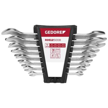 Imagem de Jogo De Chave Fixa Gedore 6-17Mm 6Pcs Oc:1504/0481 R05125006