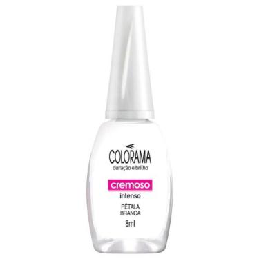 Imagem de Esmalte Cremoso Colorama Pétala Branca