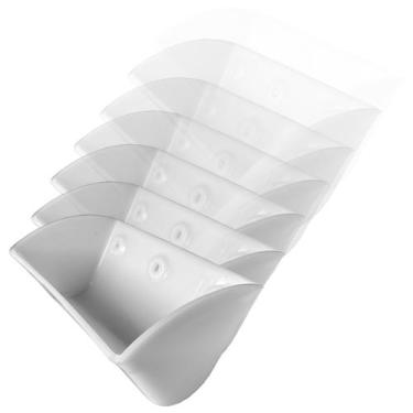 Imagem de 10 Caneca Plastica N9 para Elevador de Grãos Secador e Colhedeira - Pi