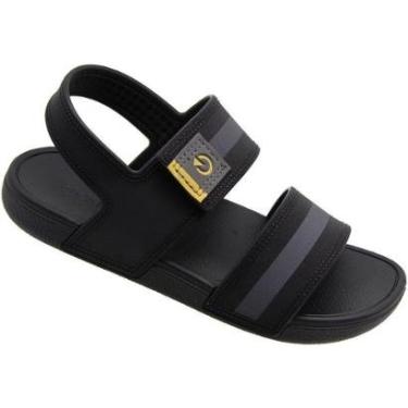 Imagem de Sandália Juvenil Cartago Dakar Slide Tiras Grossa Papete Menino-Masculino