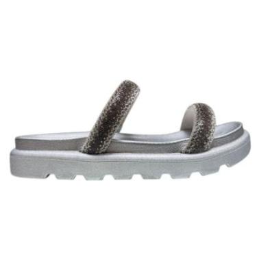 Imagem de Sandália Papete Vizzano 6459.310 Feminino Prata-Feminino