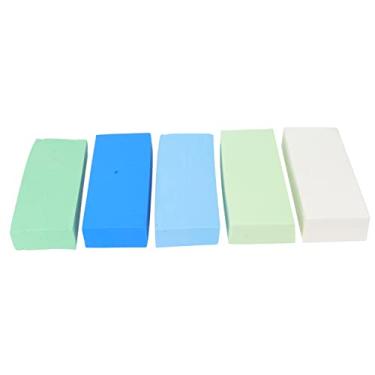 Imagem de Generic Esponja Absorvente de Pintura, Absorção Rápida de água, Textura Macia, Fácil de Usar para Artesãos de Pintura Em Aquarela, 5 Peças