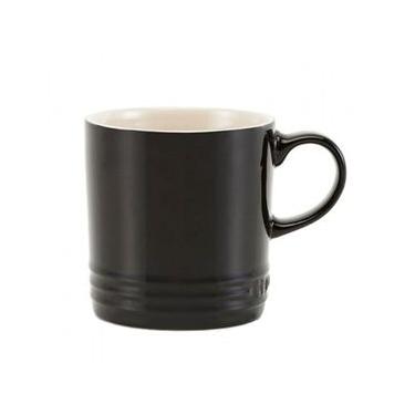 Imagem de Caneca Cappuccino 200 ml Preto Black Onix Le Creuset