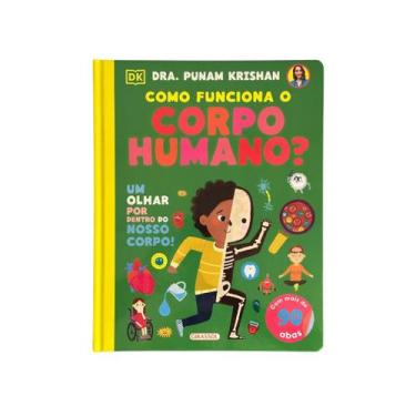 Imagem de Livro - Como funciona o corpo humano? - Um olhar por dentro do nosso c