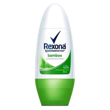 Imagem de Desodorante Feminino Roll-on Bamboo 50ml - Rexona