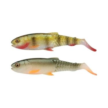 Imagem de Isca Artificial De Silicone Predator Swimbait Com Cauda De Pá Para Pes
