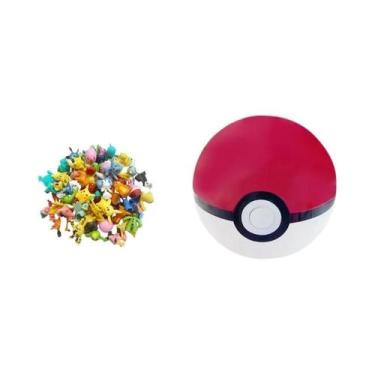 Imagem de Brinquedo De Pokémon Para Crianças, Figura De Ação Anime PokeBall Clip