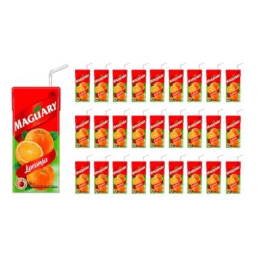 Imagem de Suco Maguary Laranja 200ml - caixa c/ 27 unds