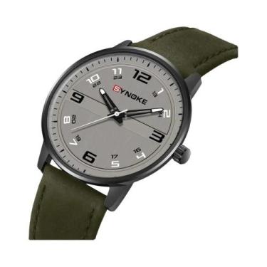 Imagem de Relógio De Pulso Masculino Retrô SYNOKE Simples, Não Mecânico, Esporti